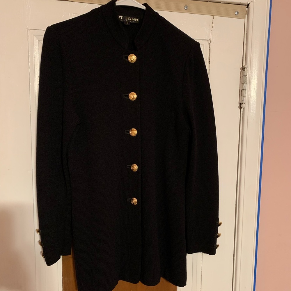 Vintage St John Blazer, Size 4